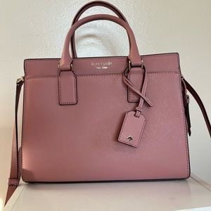 Blush pink Kate spade purse